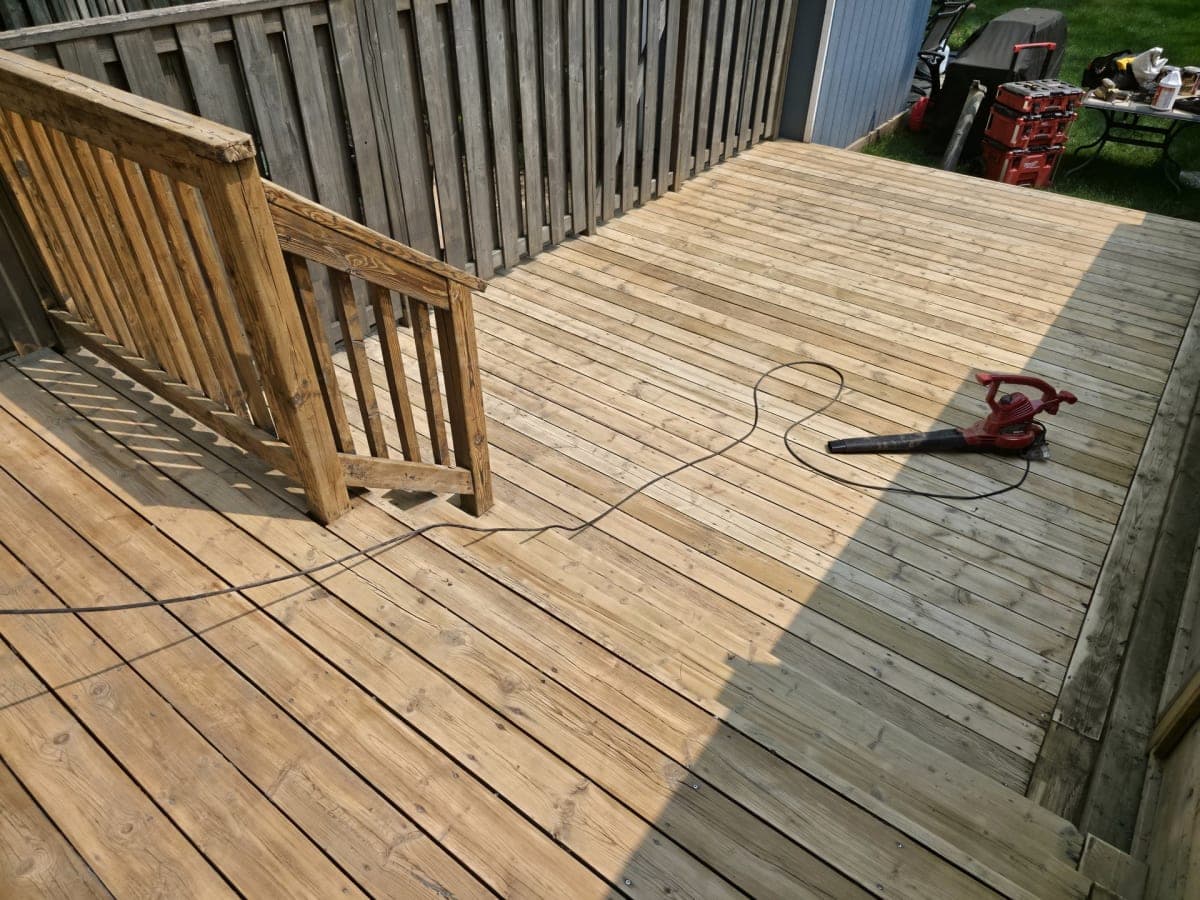 Damaged ceiling from a failed DIY repair