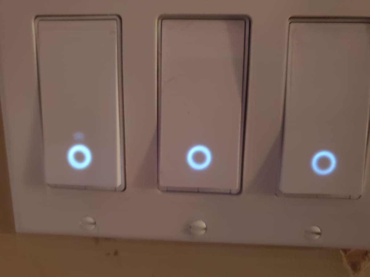 Outdoor lighting installation with quality lumber and stainless steel fasteners