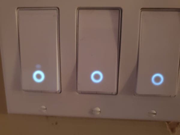 Outdoor lighting installation with quality lumber and stainless steel fasteners